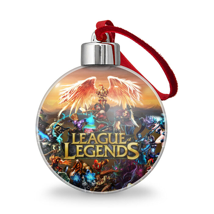 Ёлочный шар League of Legends фото