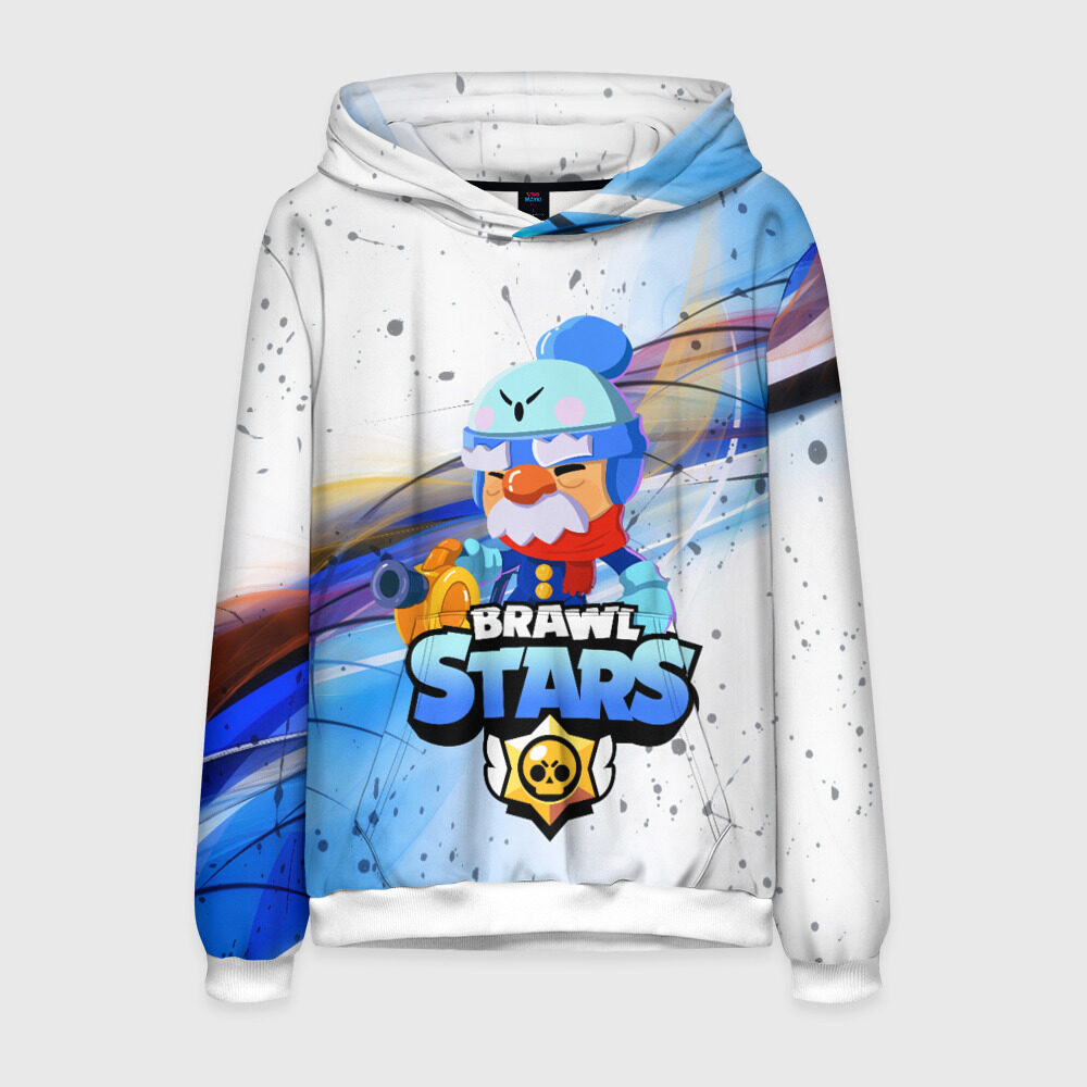 Мужская толстовка 3D BRAWL STARS GALE фото