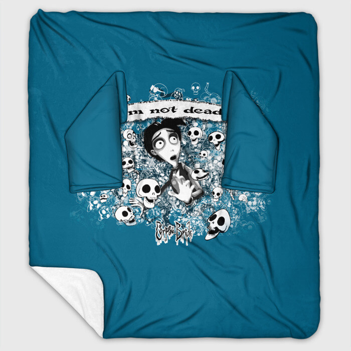 Плед с рукавами Im not dead! фото