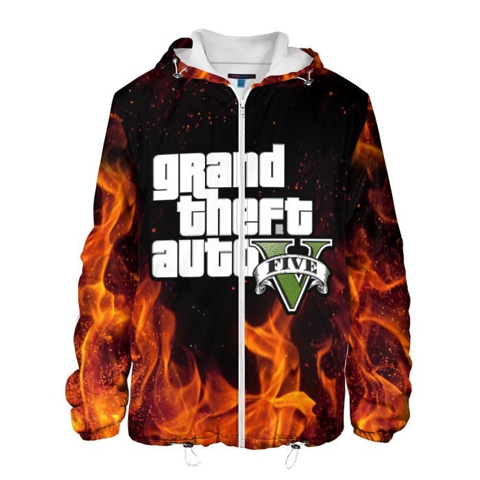 Мужская куртка 3D GTA 5 фото