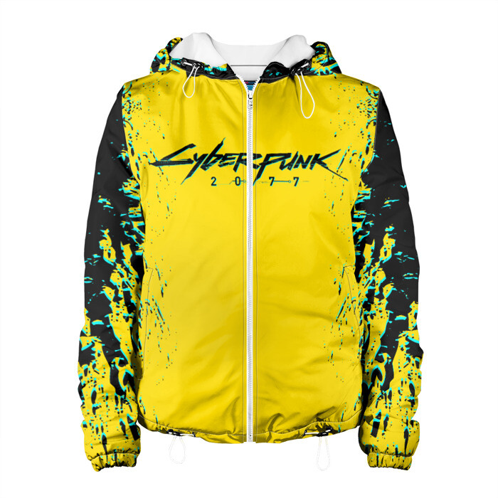 Женская куртка 3D CYBERPUNK 2077 SAMURAI | КИБЕРПАНК 2077 фото