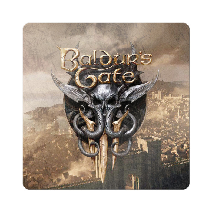 Магнит виниловый Квадрат baldur`s gate 3 фото