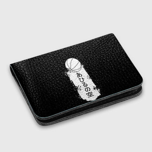 Картхолдер с принтом Ahiru no Sora ball фото