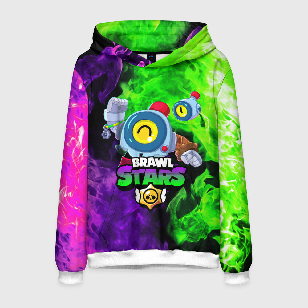 Мужская толстовка 3D BRAWL STARS NANI фото