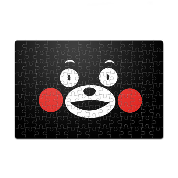 Пазл магнитный 126 элементов Kumamon фото