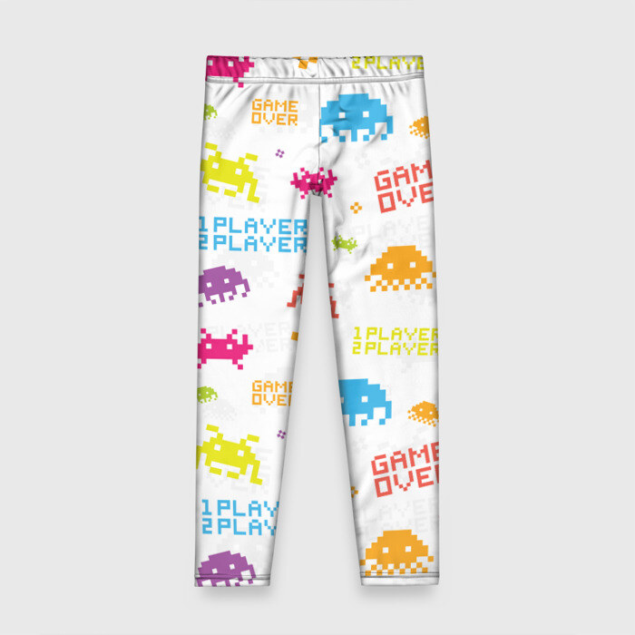 Детские леггинсы 3D Players фото