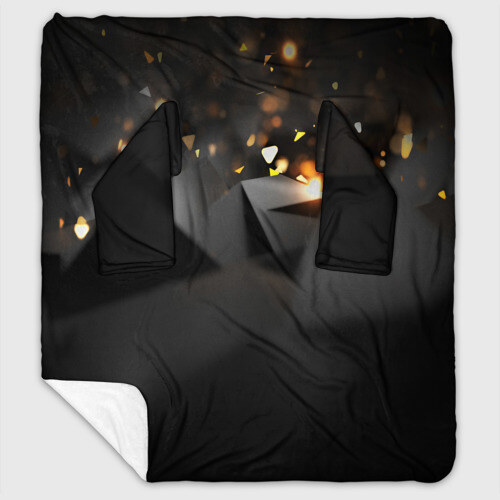 Плед с рукавами СВЕТЯЩИЕСЯ ФИГУРЫ фото