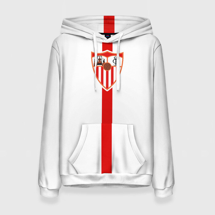 Женская толстовка 3D Севилья 3D фото