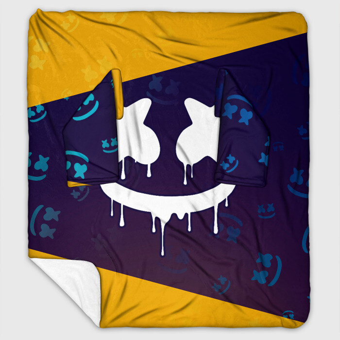 Плед с рукавами MARSHMELLO МАРШМЕЛЛОУ фото