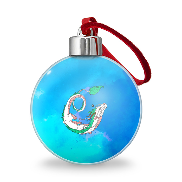 Ёлочный шар Унесенные призраками Хаку фото