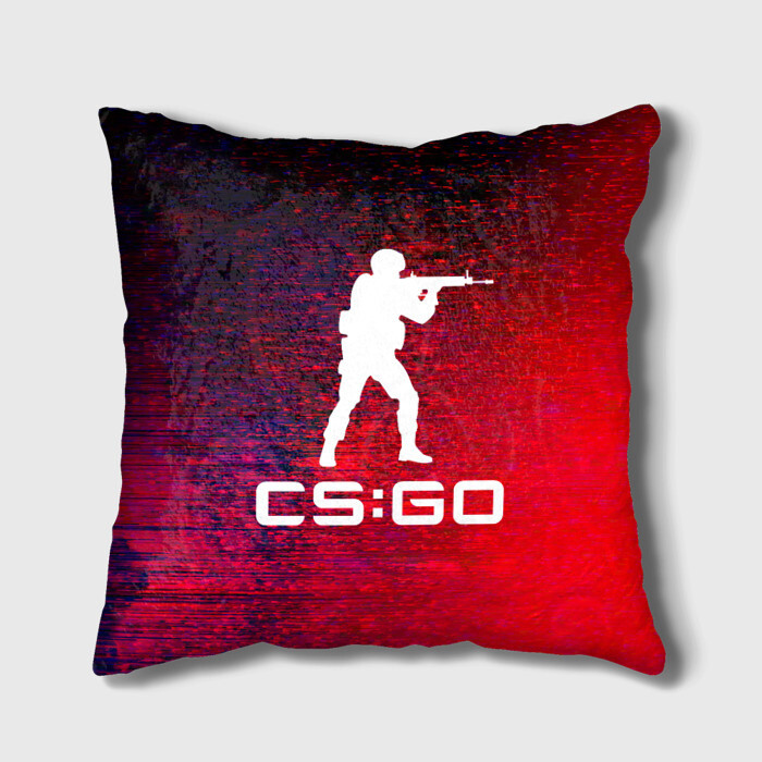 Подушка 3D CS GO | КС ГО фото