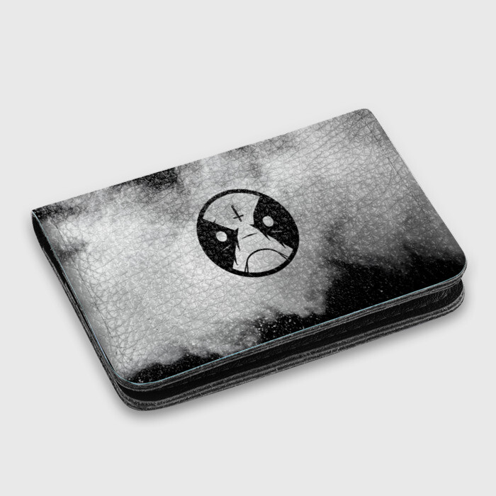 Картхолдер с принтом The Belzebubs (Z) фото