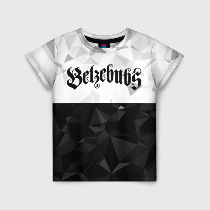 Детская футболка 3D The Belzebubs (Z) фото