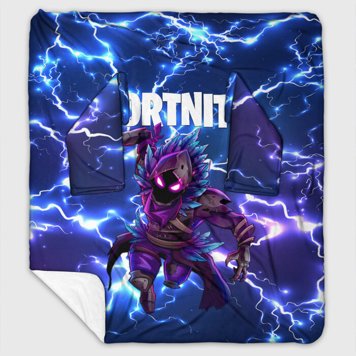 Плед с рукавами FORTNITE x RAVEN фото