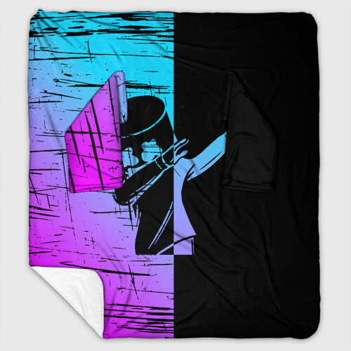 Плед с рукавами FORTNITE MARSHMELLO фото