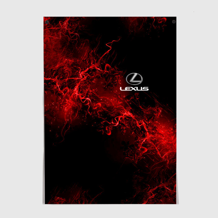 Постер LEXUS. фото