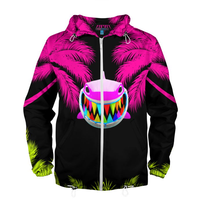 Мужская ветровка 3D 6ix9ine фото