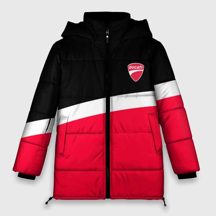 Женская зимняя куртка 3D DUCATI фото