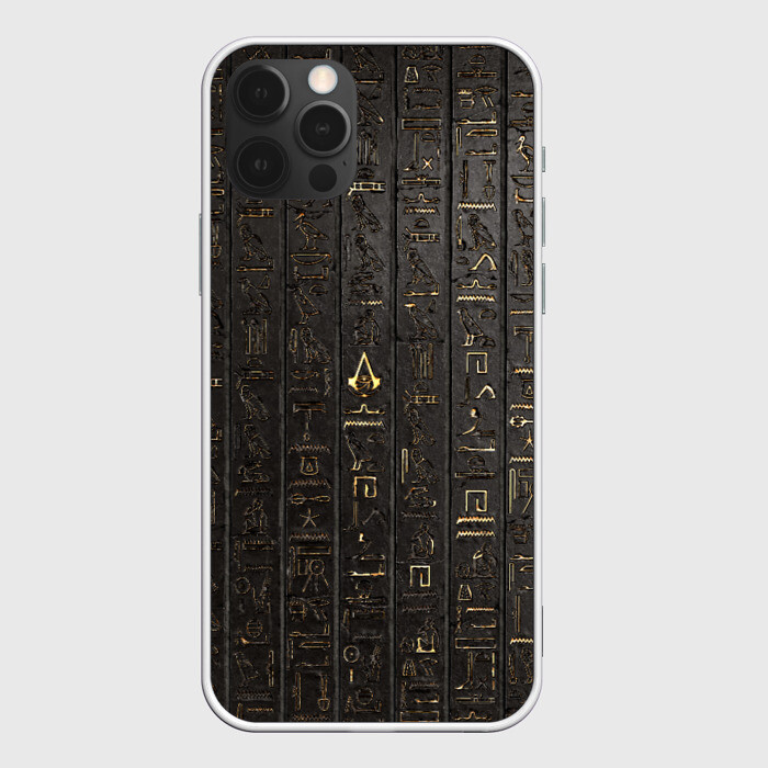 Чехол для iPhone 12 Pro ASSASSIN`S CREED:ORIGINS фото