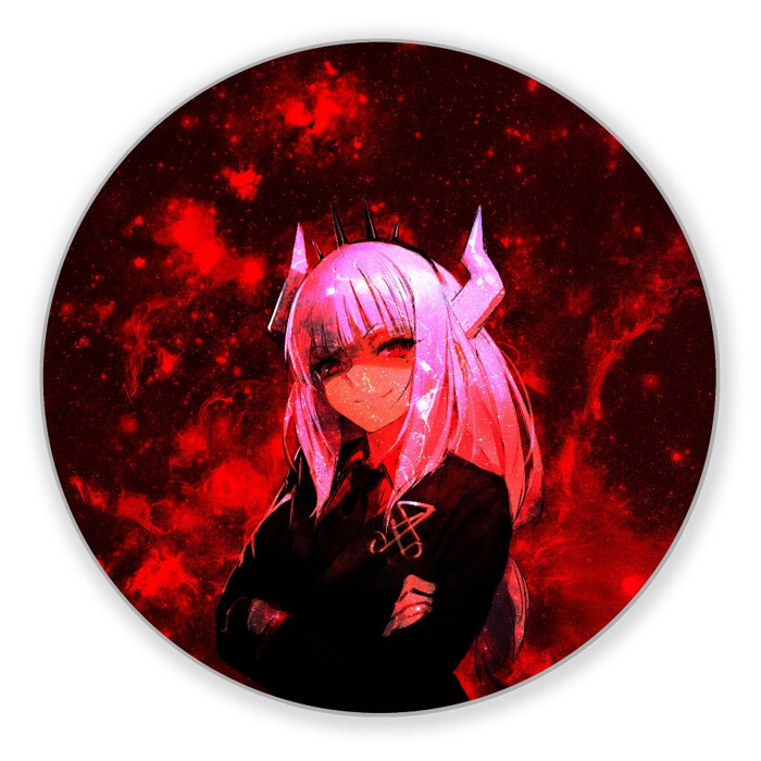 Коврик для мышки круглый HELLTAKER фото