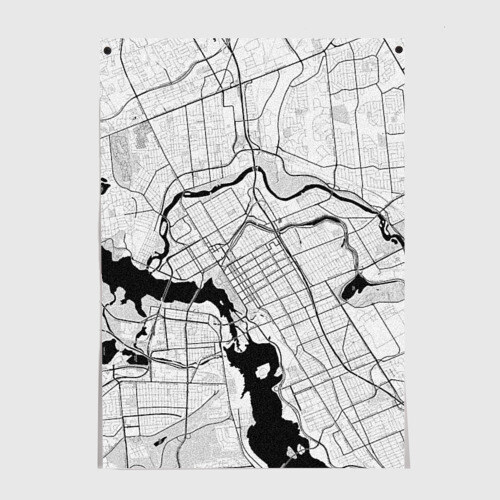 Постер генплан фото