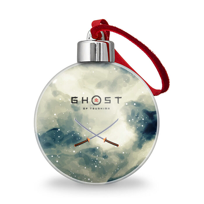Ёлочный шар Призрак Цусимы фото
