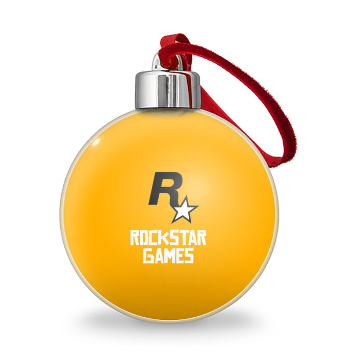 Ёлочный шар Рокстар фото