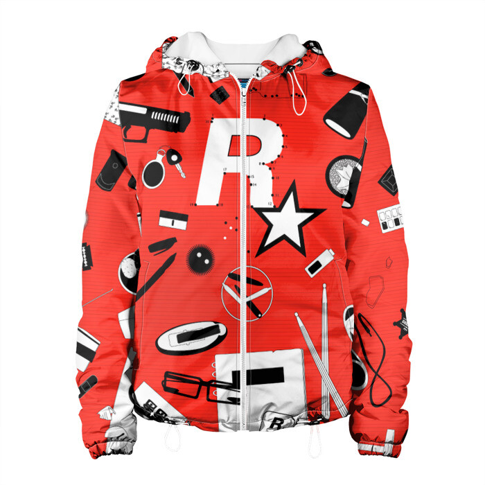 Женская куртка 3D Rockstar фото