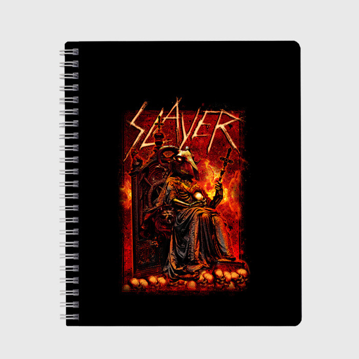 Тетрадь Slayer фото