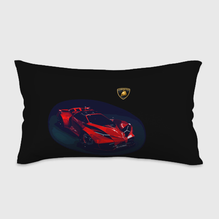 Подушка 3D антистресс Lamborghini Diverso фото