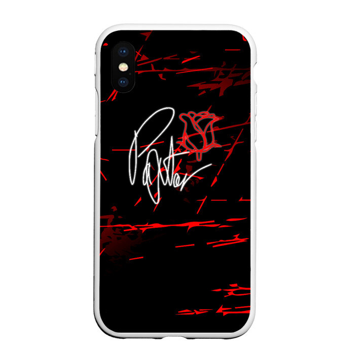 Чехол для iPhone XS Max матовый ТикТокер - Payton Moormeie фото