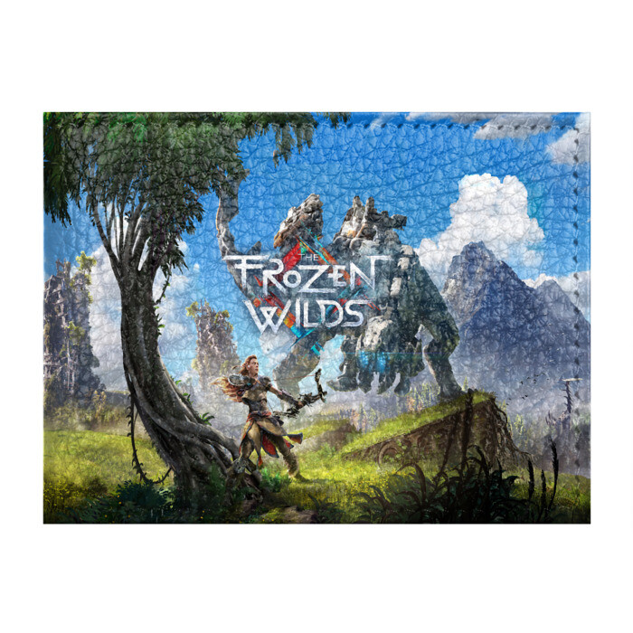 Обложка для студенческого билета Horizon Zero Dawn фото