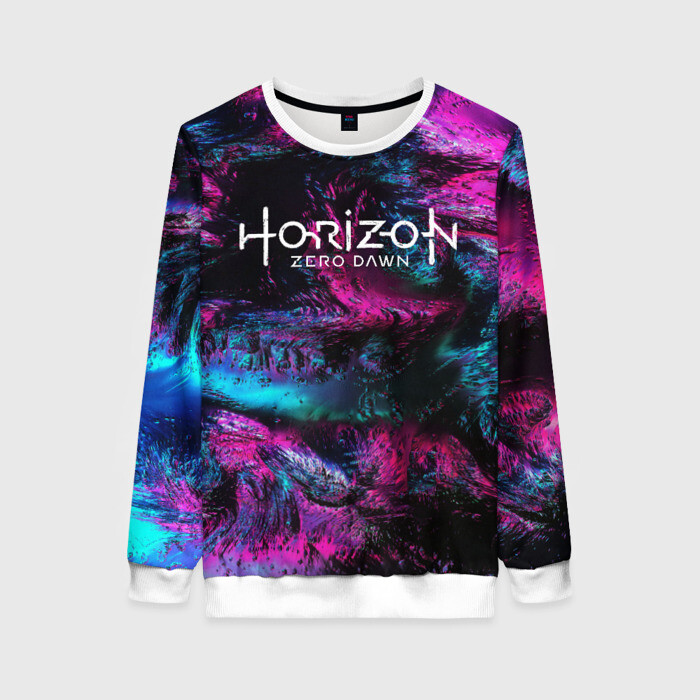 Женский свитшот 3D HORIZON ZERO DAWN (S) фото