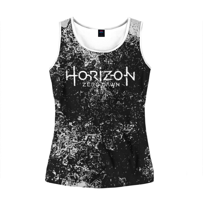 Женская майка 3D HORIZON ZERO DAWN (S) фото