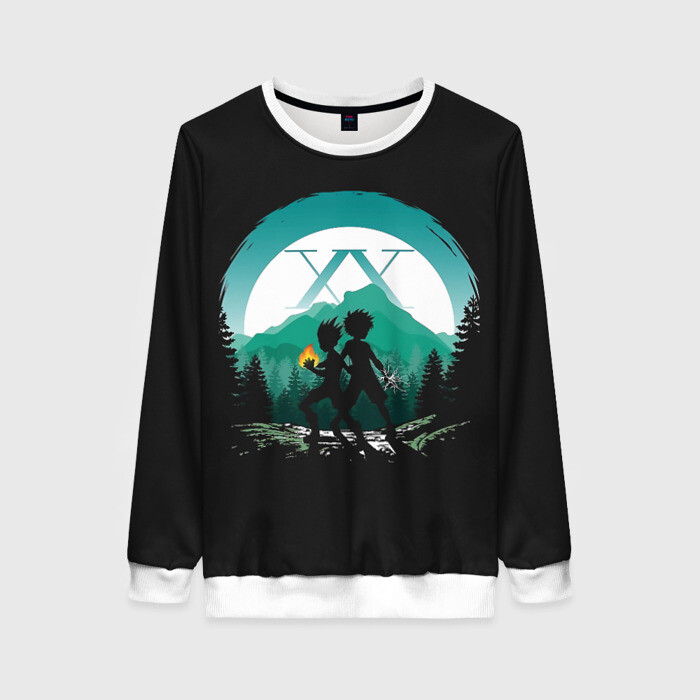 Женский свитшот 3D Hunter x Hunter фото