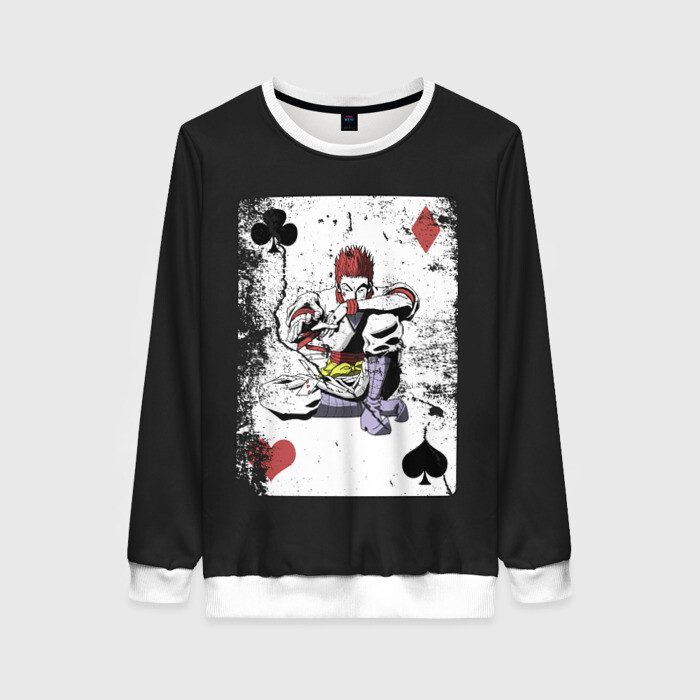 Женский свитшот 3D Hunter x Hunter фото