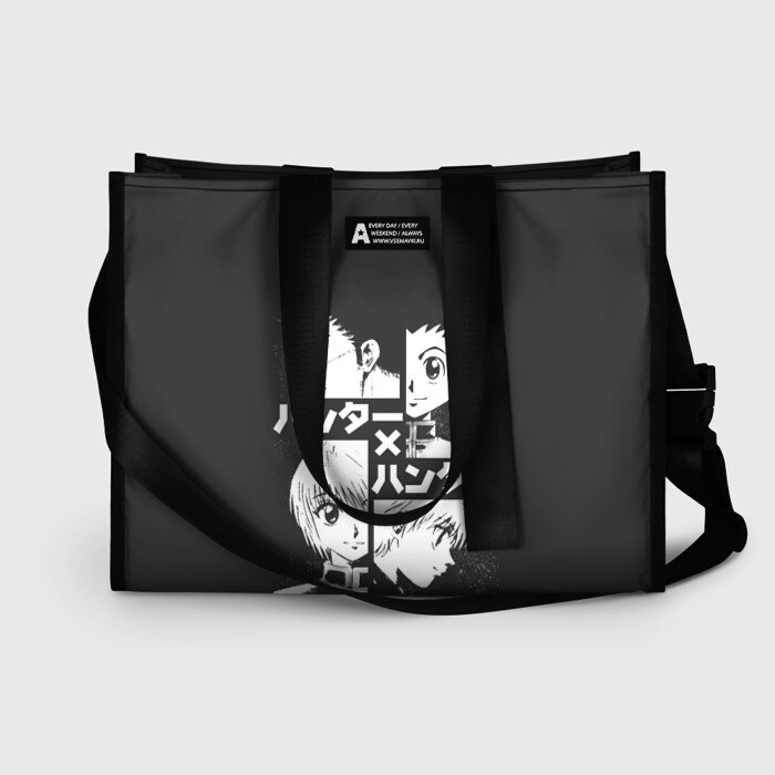 Сумка-шоппер 3D Hunter x Hunter фото
