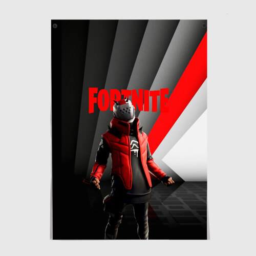 Постер FORTNITE фото