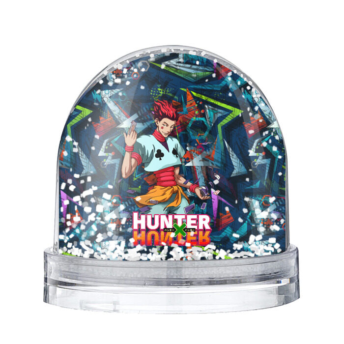 Снежный шар Хисока Hunter x Hunter фото