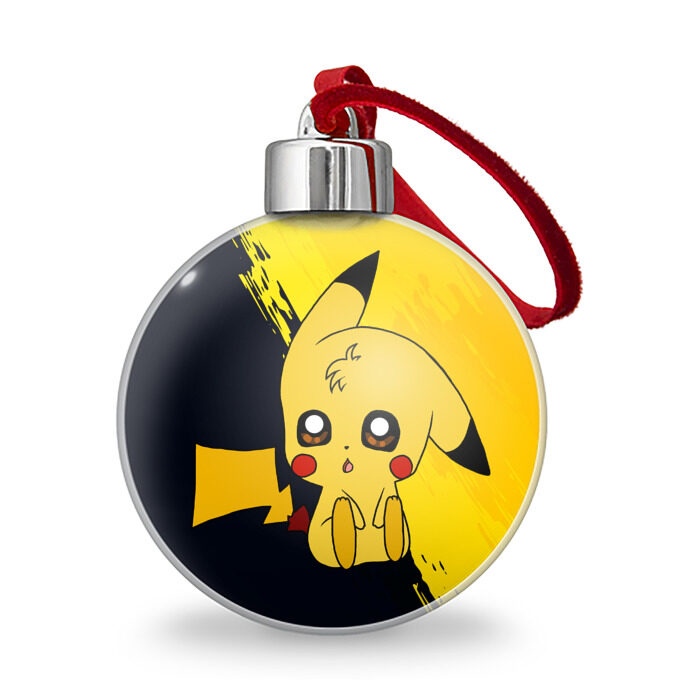 Ёлочный шар Пикачу/Pikachu фото