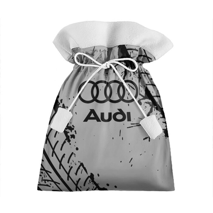 Подарочный 3D мешок AUDI / АУДИ фото