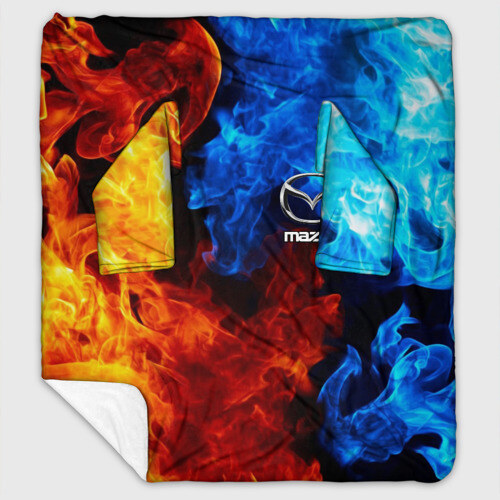 Плед с рукавами MAZDA фото