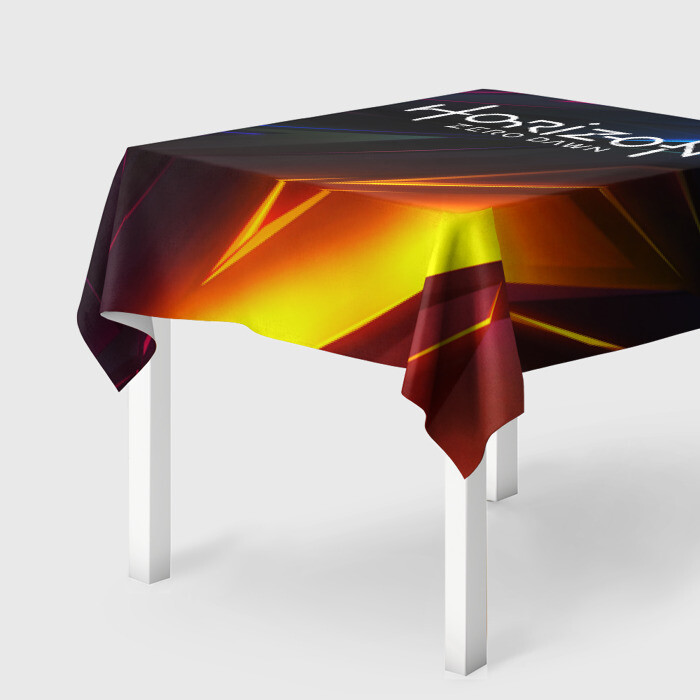 Скатерть 3D Horizon Zero Dawn STRIPES фото