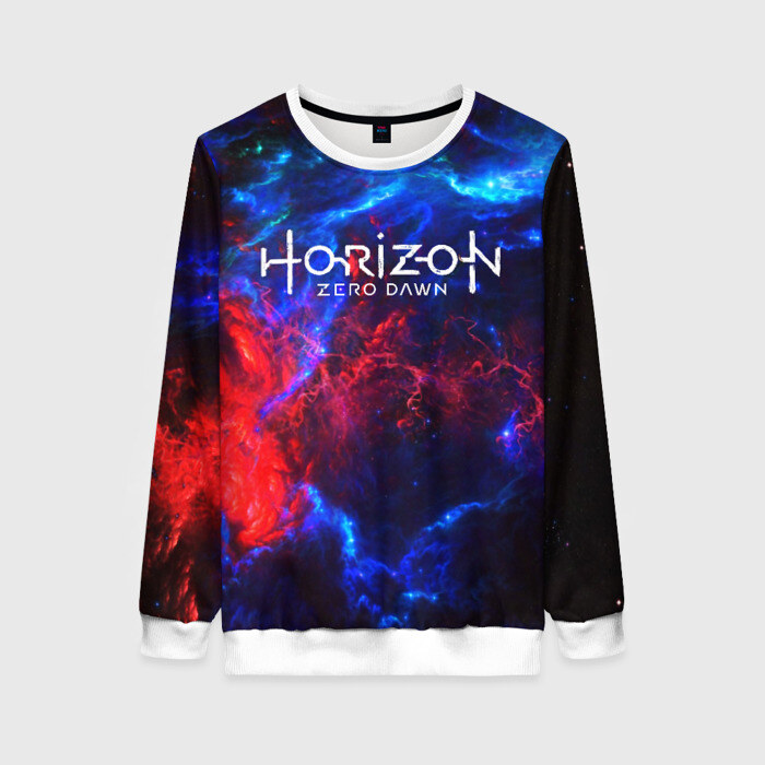 Женский свитшот 3D Horizon Zero Dawn фото