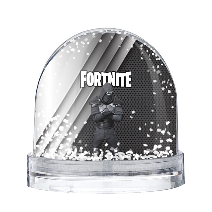 Снежный шар FORTNITE фото
