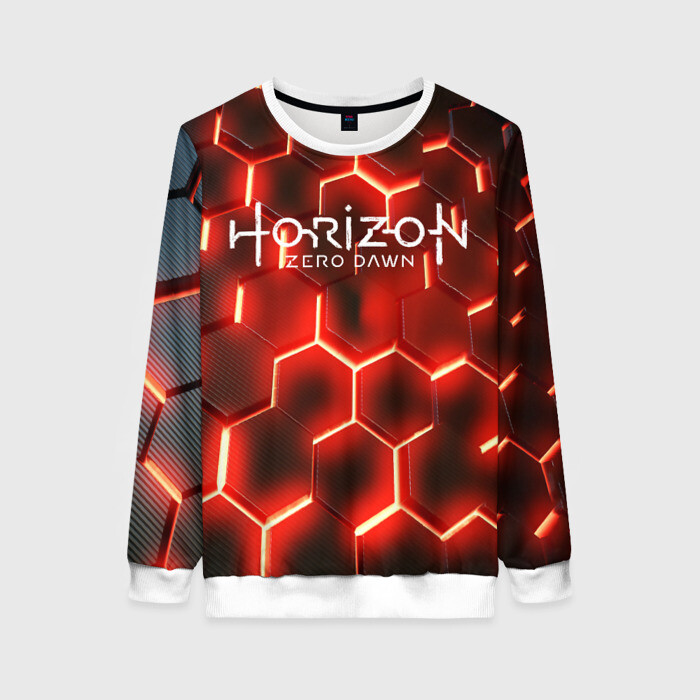 Женский свитшот 3D Horizon Zero Dawn фото