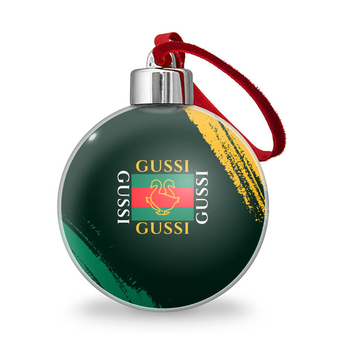 Ёлочный шар GUSSI / ГУСИ фото