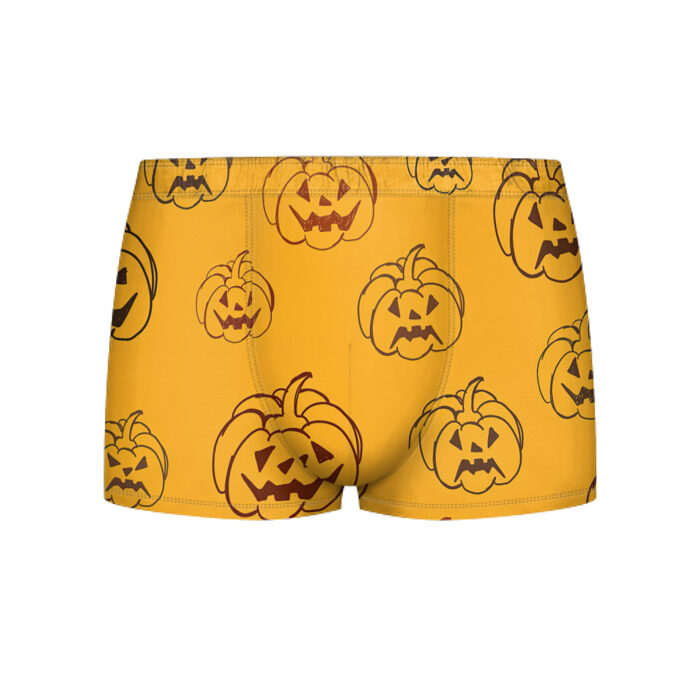 Мужские трусы 3D Тыквы фото