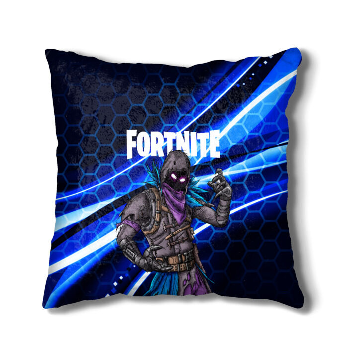 Подушка 3D FORTNITE RAVEN фото