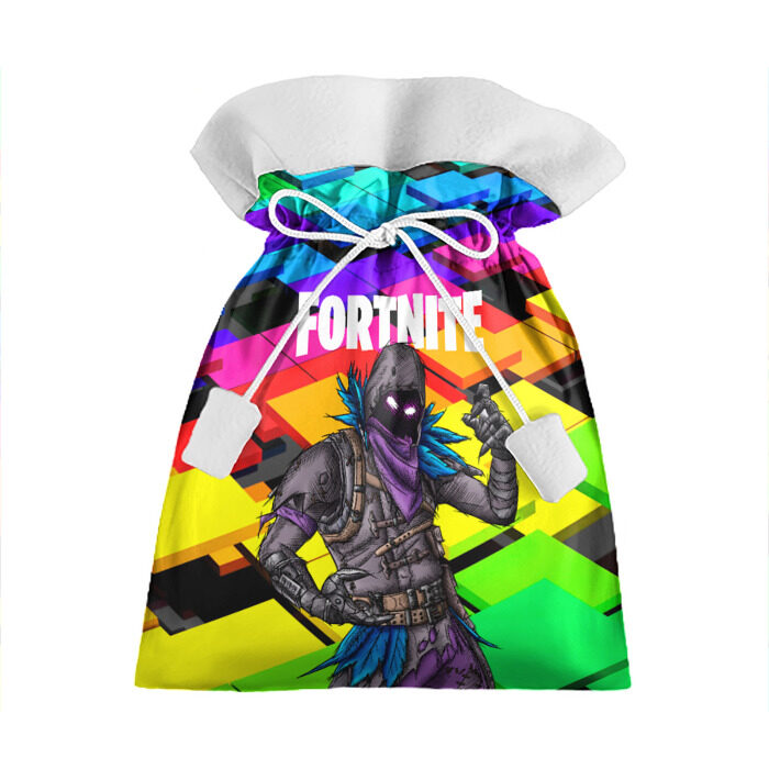Подарочный 3D мешок FORTNITE фото